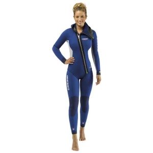 Cressi Traje Húmedo De Buceo Para Mujer Medas 2019 5 Mm Blue / Grey XL