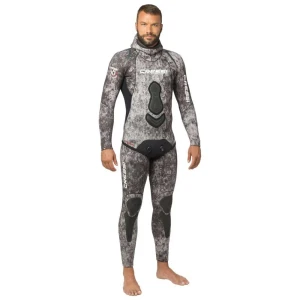 Cressi Traje Húmedo De Pesca Submarina Apnea Camu 7 Mm Camo M
