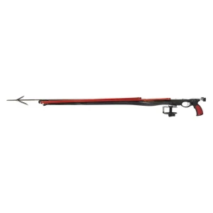 Epsealon Fusil De Gomas Con Carrete Cobra Black / Red 120 cm