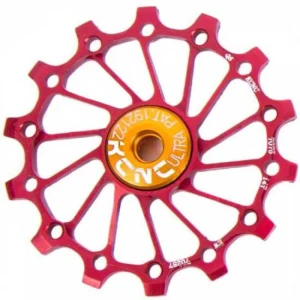 Kcnc Galet De Dérailleur Ultra Sram X-sync Long Teeth Narrow/wide With Ceramic