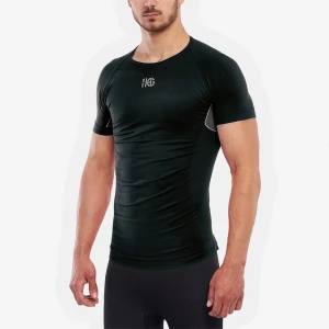 Sport Hg T-shirt à Manches Courtes Eleven Black M Homme