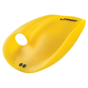 Finis Palas De Natación Agility Floating Yellow L