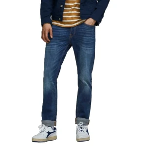 Jack & Jones Jean Tim Original Am 782 50sps Slim Straight Fit Blue Denim 33 Homme