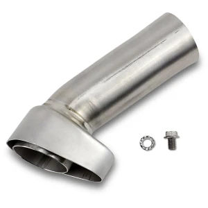 Akrapovic Amortiguador De Ruido V-tuv111 Silver One Size