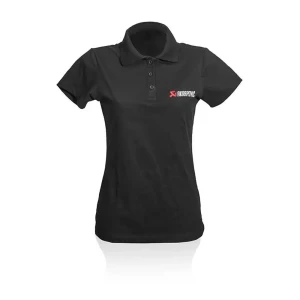 Akrapovic Polo De Manga Corta Black M