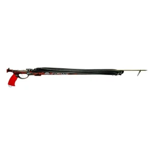 Picasso Fusil De Pesca Submarina De Gomas Magnum Power Red Camo 160 cm