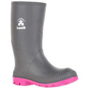 Kamik Bottes De Jeunesse Stomp Charcoal / Magenta EU 26 Garçon,Fille,