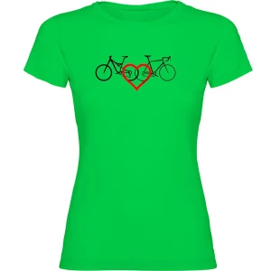 Kruskis T-shirt à Manches Courtes Love