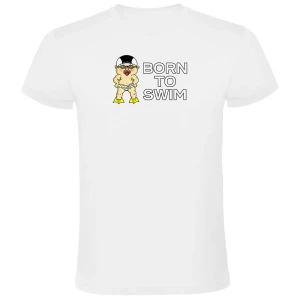 Kruskis T-shirt à Manches Courtes Born To Swim