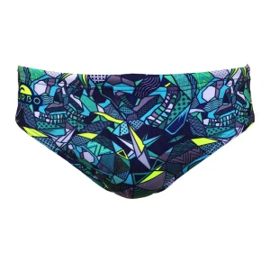 Turbo Slip De Bain Skull Geo