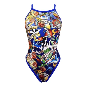 Turbo Traje De Baño Sirenas Map Marine L