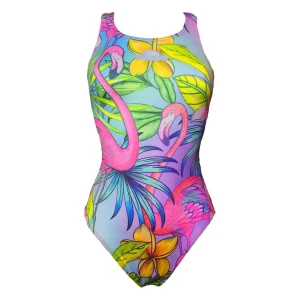 Turbo Traje De Baño Flamenco 2018 Celest S