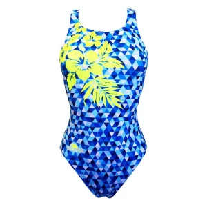 Turbo Traje De Baño Blue Hawaii Royal M