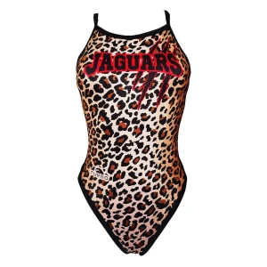 Turbo Traje De Baño Leo Print Black M