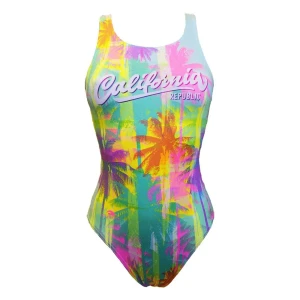 Turbo Traje De Baño Cali Palms Green M