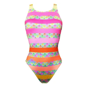 Turbo Maillot De Bain Flu Lines