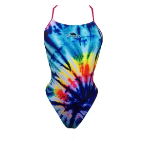 Turbo Traje De Baño Swirl Royal L