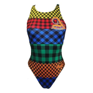 Turbo Maillot De Bain Tartan College