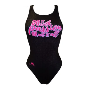Turbo Traje De Baño With Passion Grey 2XL