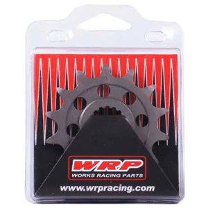 Wrp Piñón Delantero Suzuki Rm-z 450/rmx-z 450 05-17 Steel Grey 14t