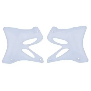 Rtech Tapas Radiador Yamaha Yz 125/yz 250 02-14 White One Size