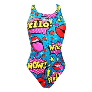 Turbo Maillot De Bain Pop Comic