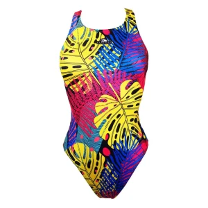 Turbo Traje De Baño Jungle Yellow 4XL
