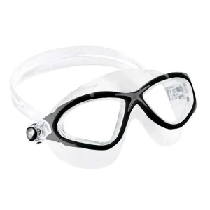 Cressi Máscara De Natación Planet Black / Silver Clear