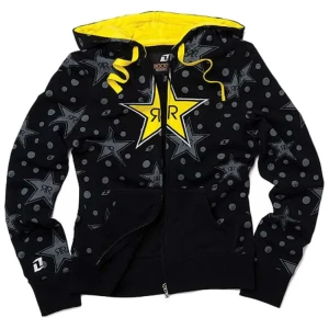 One Industries Sudadera Con Cremallera Rockstars Stevie Black S