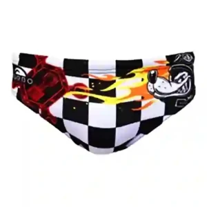 Turbo Bañador Slip Speed White 5-6 Años