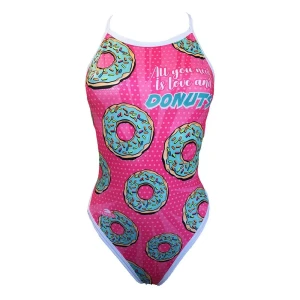 Turbo Traje De Baño Comic Donut Revolution Pink 3-4 Años