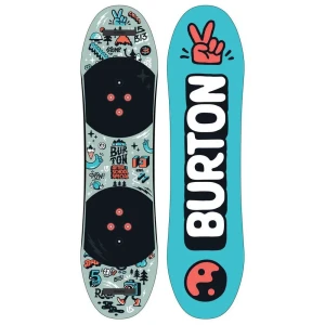 Burton Tabla De Snowboard Junior After School Special Blue / Green / Black 100