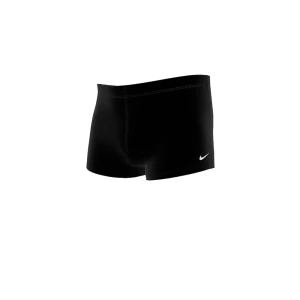 Nike Bañador Bóxer Poly Solid Square Leg Black 8-9 Años
