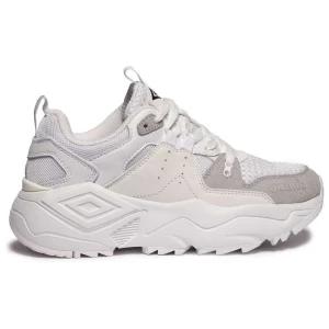Umbro Baskets Runner M White / White EU 35 1/2 Fille