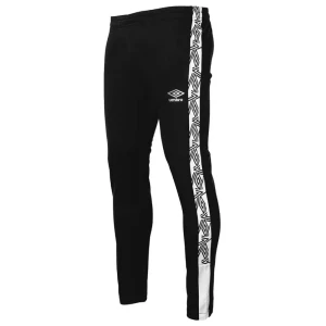Umbro Pantalon Eyre Logo Black / White 8-10 Années Garçon,Fille