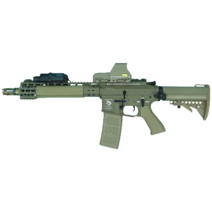 G&p Rifle De Asalto De Airsoft 006 Free Float Recoil System Aeg Dark Earth One Size