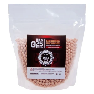 Duel Code Bolas De Airsoft Bb Tracer 0.25 Gr 2500 Red One Size