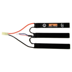 Duel Code Batería De Litio Lipo 11.1v 2000mah 15c Battery Black One Size