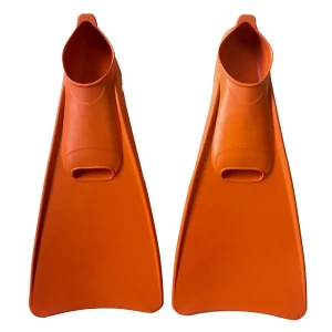 Ology Aletas De Natación Dardo Gabbiano Orange EU 34-35