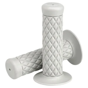 Biltwell Puños Thruster White 25.4 mm
