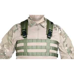 Geronimo Gilet Chest Rig Ultra Light OD One Size unisex