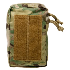 Geronimo Bolsa Multi-purpose Vertical With Velcro Pocket Multi Camo One Size