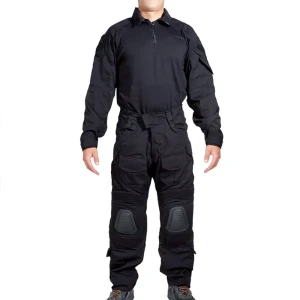 Delta Tactics Costume Combat Black XL unisex