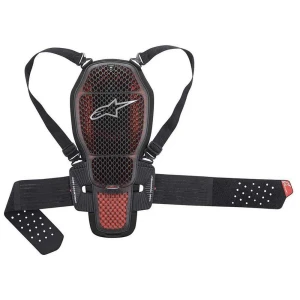 Alpinestars Protector De Espalda Nucleon Kr 1 Cell Transparent / Smoke Red / Black M