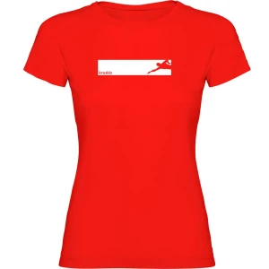 Kruskis T-shirt à Manches Courtes Swim Frame
