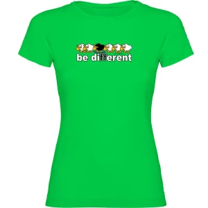 Kruskis Camiseta De Manga Corta Be Different Surf Light Green S