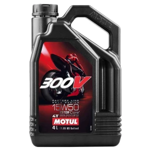 Motul Aceite De Motor 300v Factory Line Road Racing 15w50 4l One Size