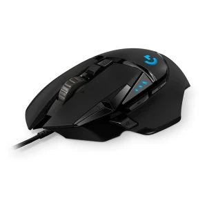 Logitech Souris Gaming G502 Hero High Performance Black One Size unisex