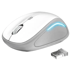 Trust Souris Sans Fil Yvi Fx White / Grey One Size unisex