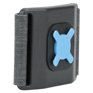 Mobilis Kit De Support De Sangle Universel U Fix Black One Size unisex